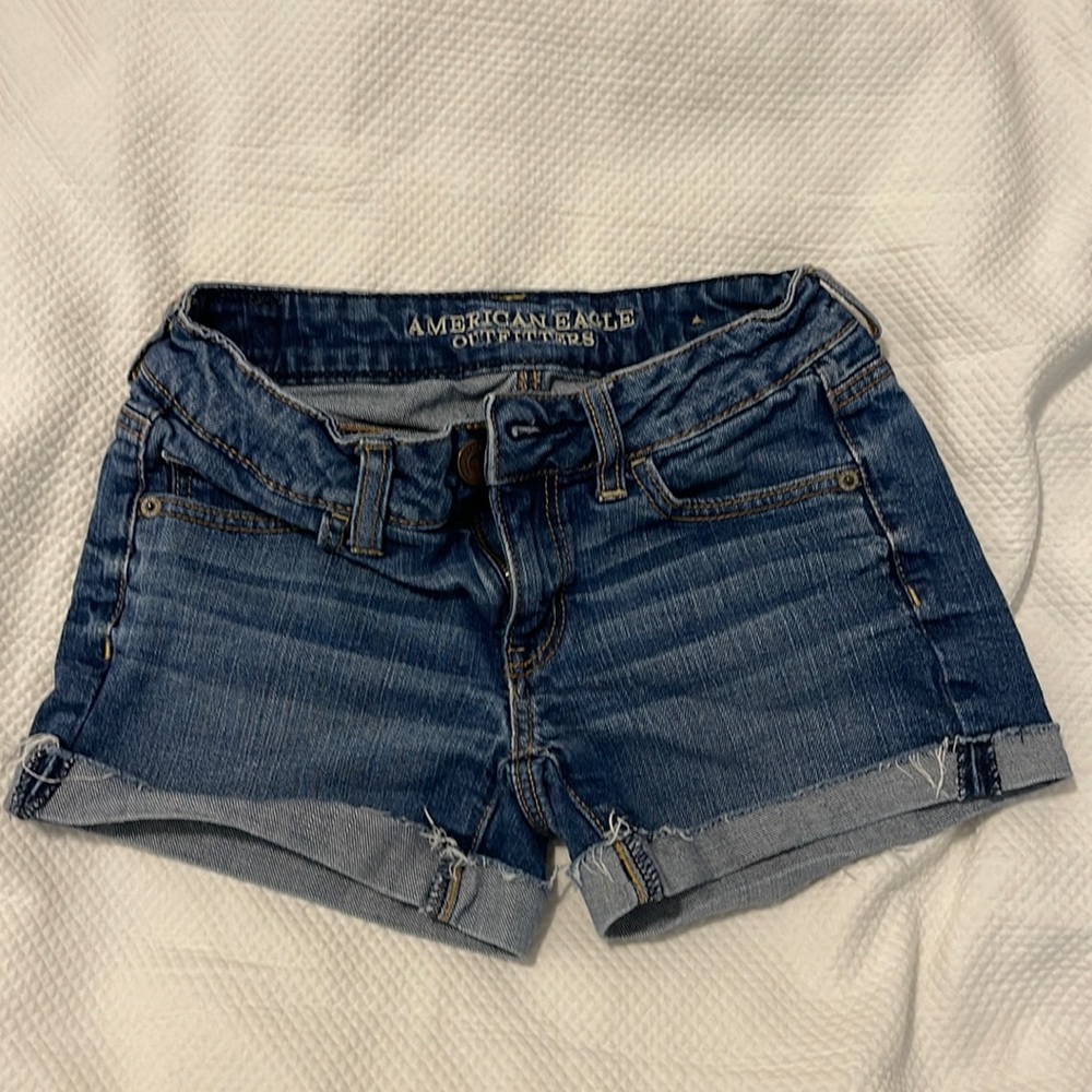 American Eagle cut off’s size 0